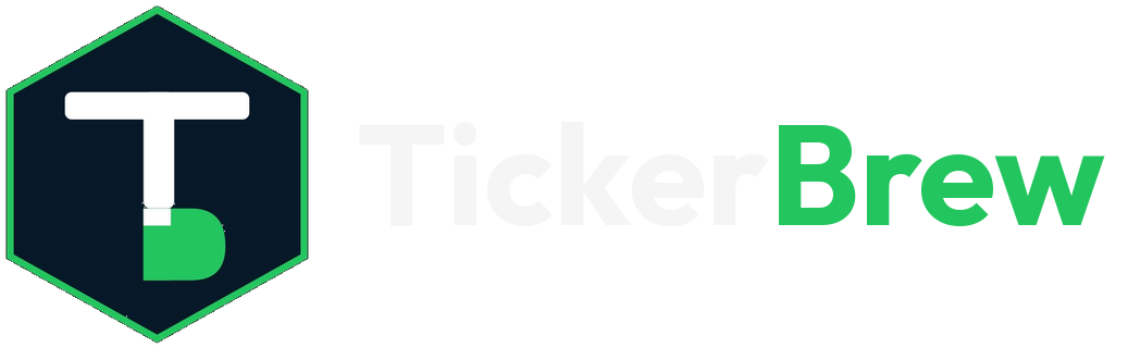TickerBrew — Market Intelligence
